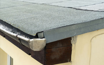 Newton Harcourt flat garage roofing repairs