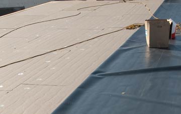 disadvantages of Newton Harcourt flat roof insulation