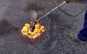 Newton Harcourt flat roofing repairs