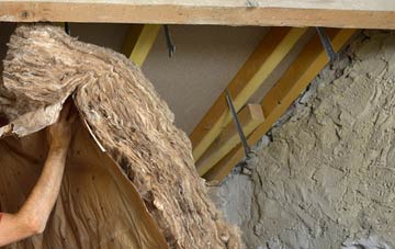 Newton Harcourt pitched roof insulation costs