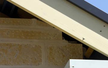 soffit repair Newton Harcourt