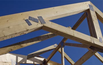 Newton Harcourt roof trusses for new builds and additions
